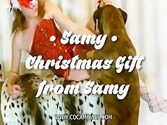 Samy Christmas Gift From Samy