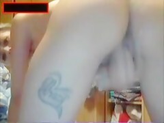 Teen on webcam dog like pussy