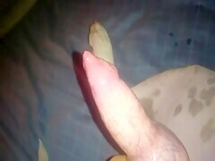 My dog has his cock super hard