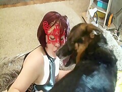 Russian Slave In House