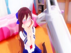 Fucking Pussy With Dog Robots